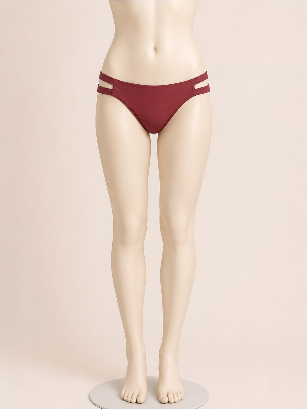 Tavik Rust Colored Swim Bottoms / Tavik Bikini Bottoms / Tavik Swimwear Size S